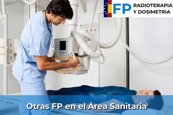 Otras FP sanitarias puedes estudiar