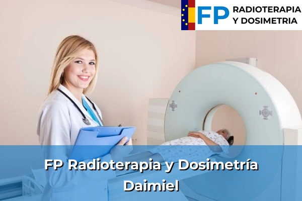 FP Radioterapia y Dosimetría en Daimiel
