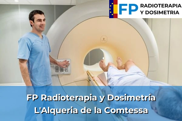 FP Radioterapia y Dosimetría en L'Alqueria de la Comtessa