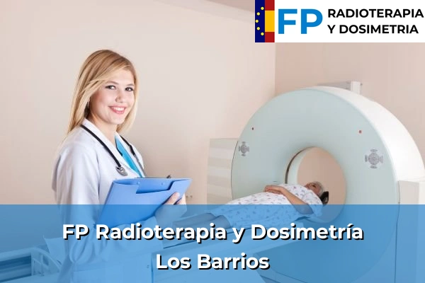 FP Radioterapia y Dosimetría en Los Barrios