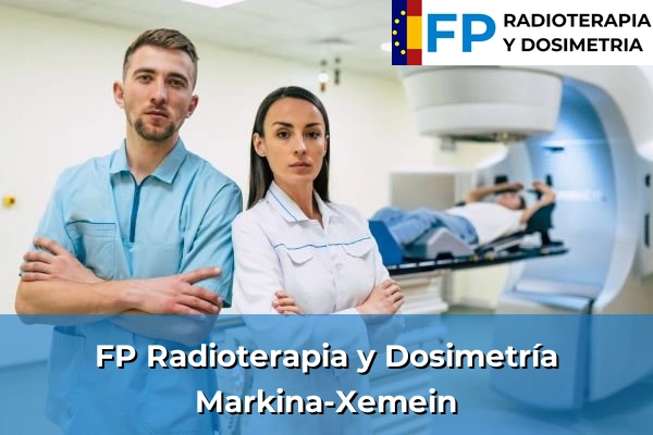 FP Radioterapia y Dosimetría en Markina-Xemein