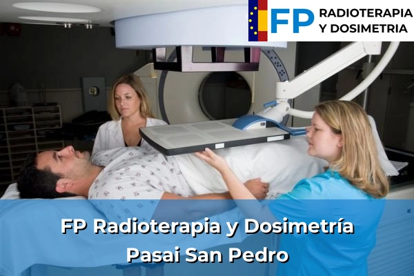 FP Radioterapia y Dosimetría en Pasai San Pedro