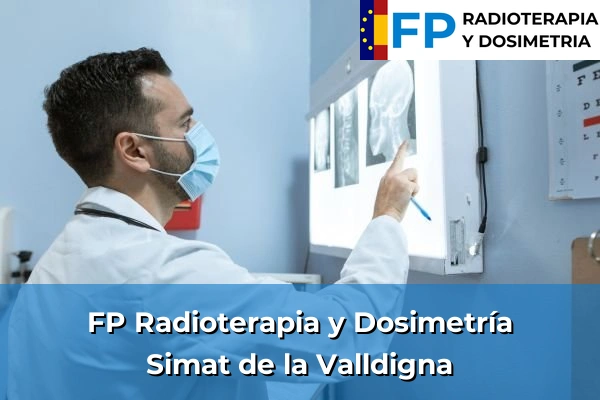 FP Radioterapia y Dosimetría en Simat de la Valldigna