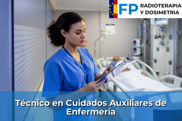 Cuidados Auxiliares de Enfermería